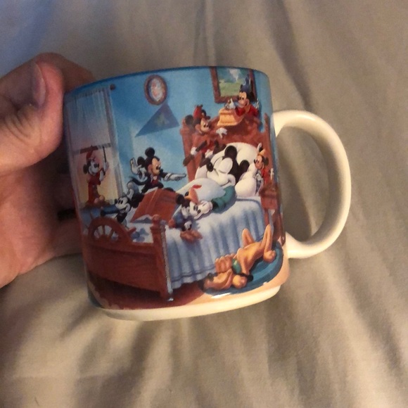 Disney Mickey Mouse Through The Years Coffee Cup Mug Made in Japan Vintage - Picture 2 of 5